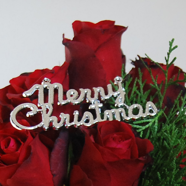 【巧繪網-TR060017玫瑰聖誕樹-大】最特別的耶誕驚喜/聖誕花束/聖誕禮物/浪漫推薦