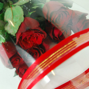 【巧繪網—情人節禮物】FR020020網路花店‧花禮=10朵紅玫瑰搭配當季新鮮葉材