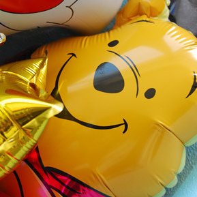 【巧繪網—獨家驚喜禮物】W020001 ‧迪士尼花園=童趣感造型氣球花束 ‧滿滿驚喜熱賣中