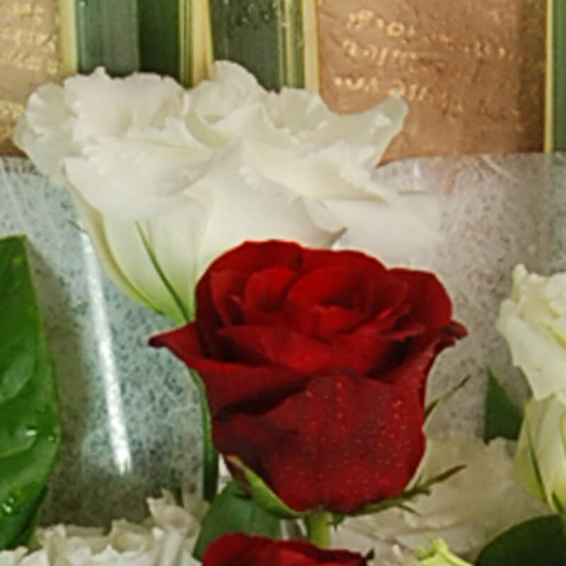 【巧繪網—七夕情人浪漫禮】FR540090‧花季=特級紅玫瑰花束，配當季新鮮花材