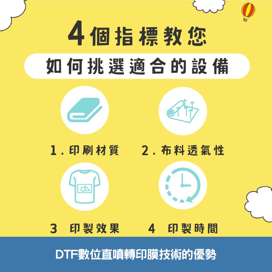 DTF數位直噴轉印膜技術的優勢