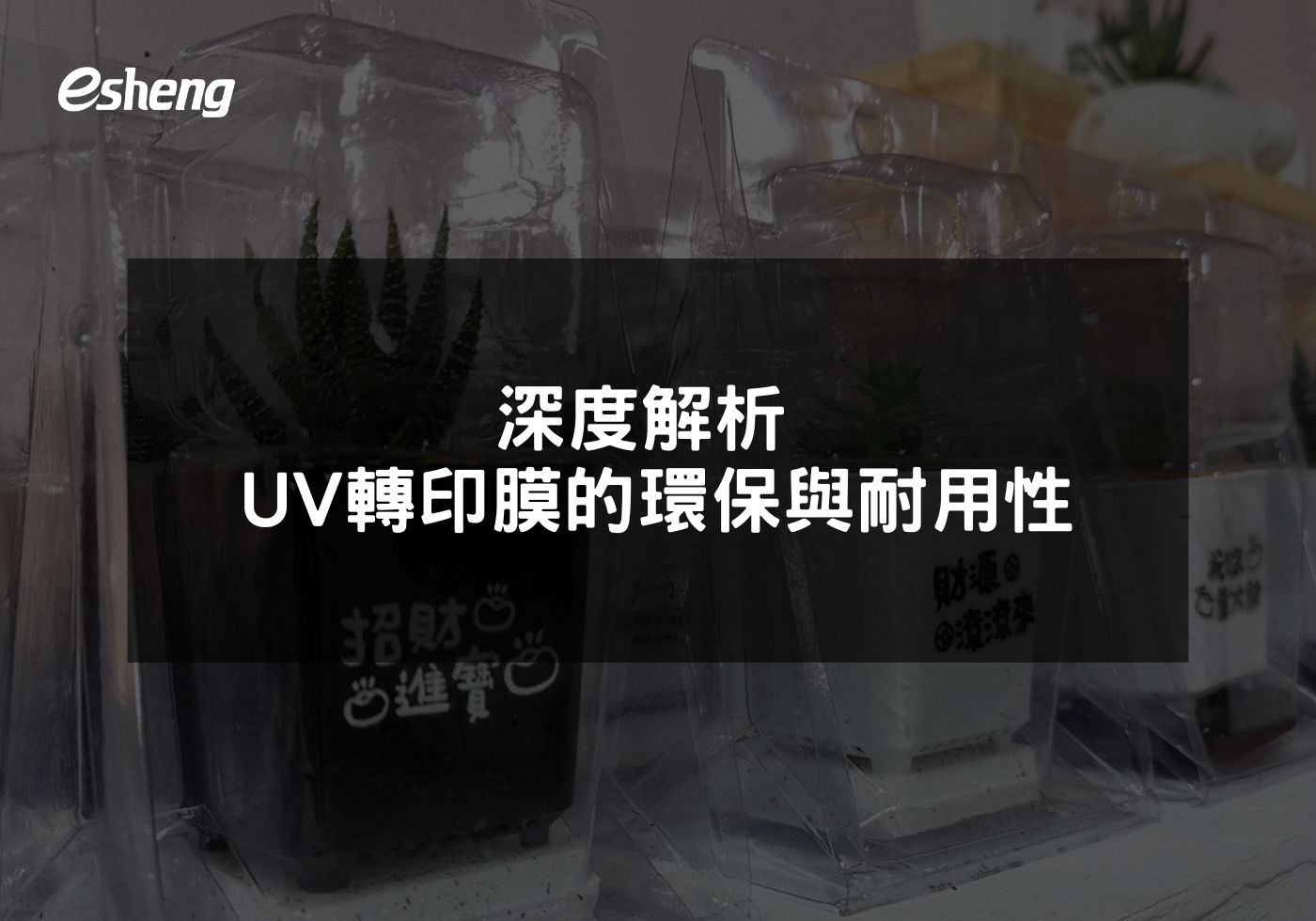 深度解析 UV轉印膜的環保與耐用性