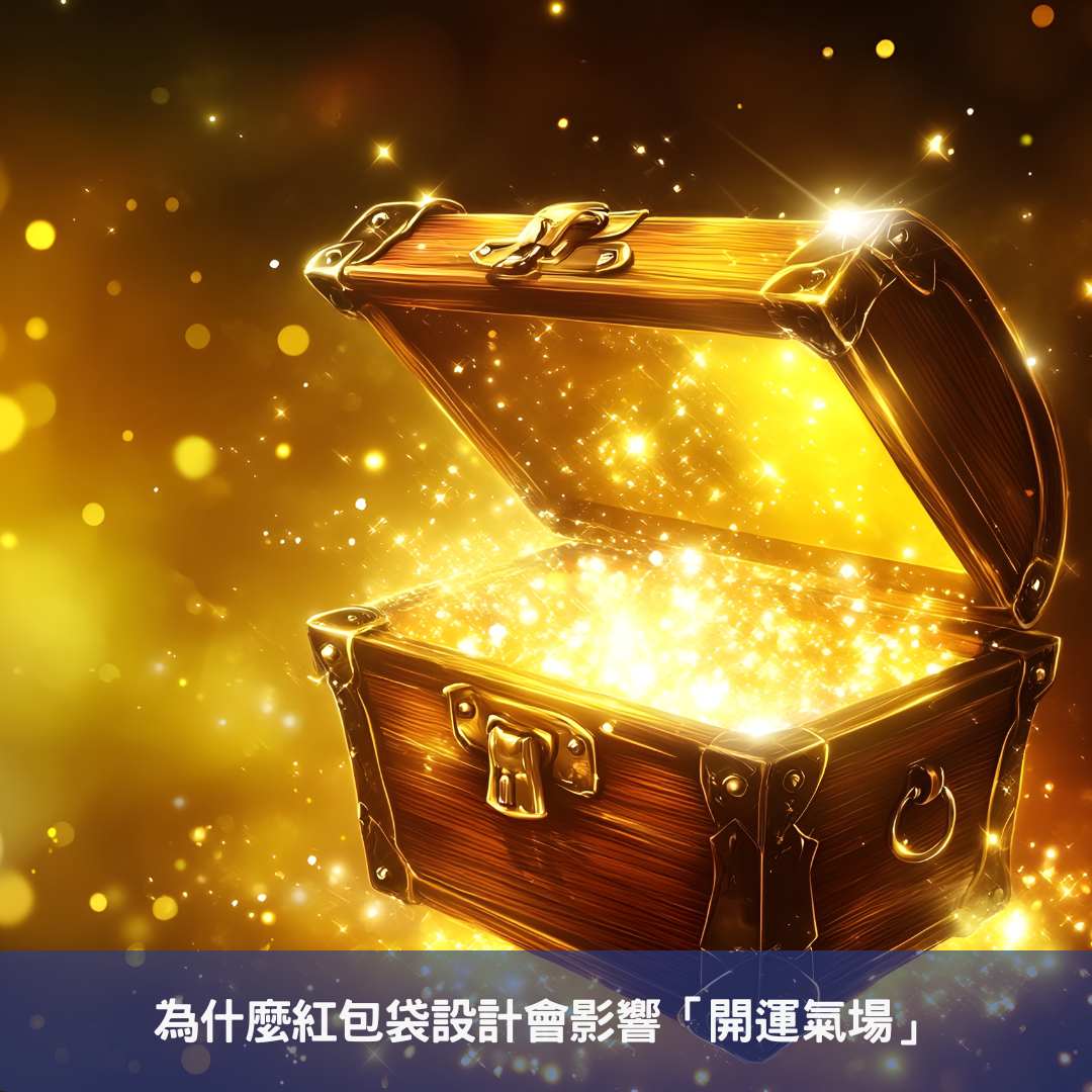 為什麼紅包袋設計會影響「開運氣場」？